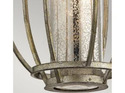 Sale Elstead Rosalie 1 taklampa i guld, E27 Dorado
