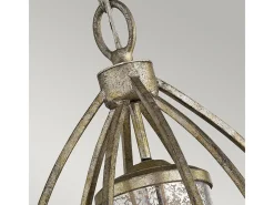 Sale Elstead Rosalie 1 taklampa i guld, E27 Dorado