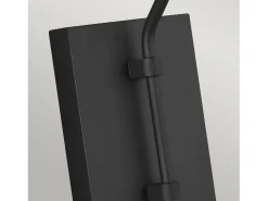 Aplique Para Pared-Elstead Simon 1 ljus vägglampa, midnattssvart, E27 Negro