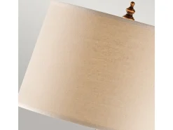 Lámpara De Mesa-Elstead Spencer 1 ljus bordslampa Firenze Gold, E27 Dorado