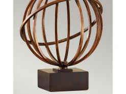 Lámpara De Mesa-Elstead Spencer 1 ljus bordslampa Firenze Gold, E27 Dorado