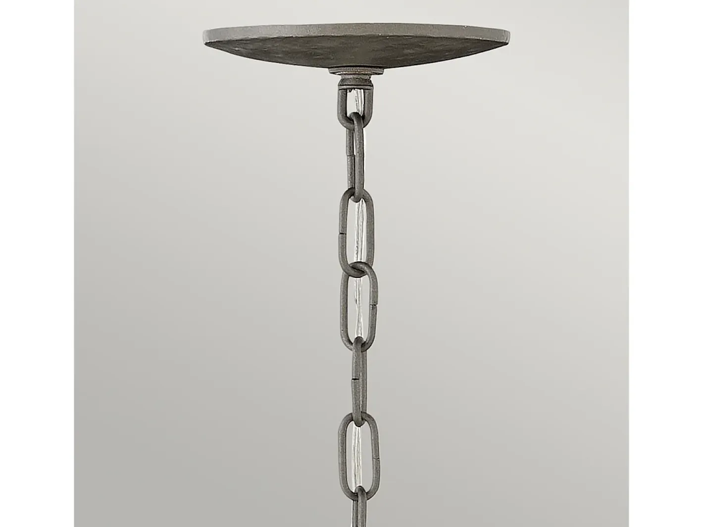 Lámpara Suspendida-Elstead Spyre 6 ljus ljuskrona bronsfinish, E14 Bronce
