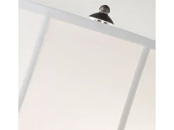 Elstead Stateroom 2 Ljus Bordslampa Antik Nickel, E27 Gris
