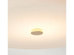 Plafón-Elstead Tamar 1 Ljus Large Flush Light - Polerat guld Dorado