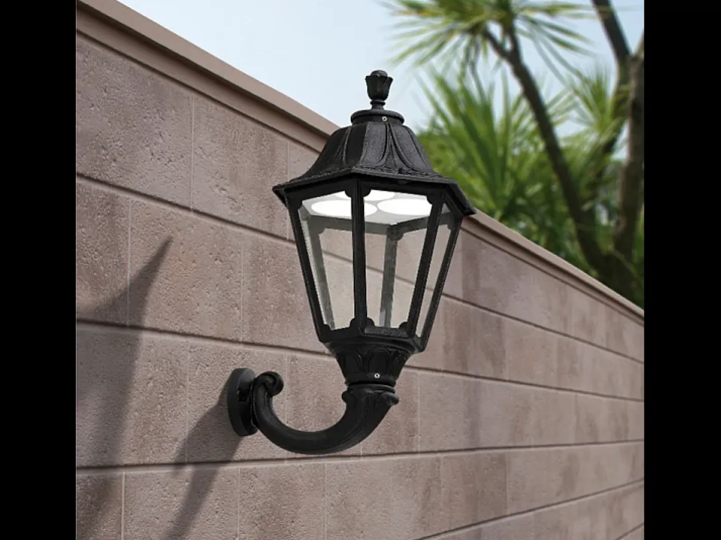 Empotrable exterior DEVON estilo moderno y versátil - D.ø13,4 -rectangular - Gx53 LED T2 3W - resina - K select - ip66 - resina y Negro
