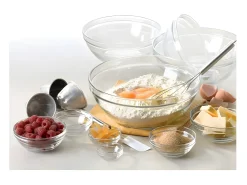 Best Duralex Ensaladera transparente apilable de vidrio templado resistente a los golpes - Lys 26cm 345cl