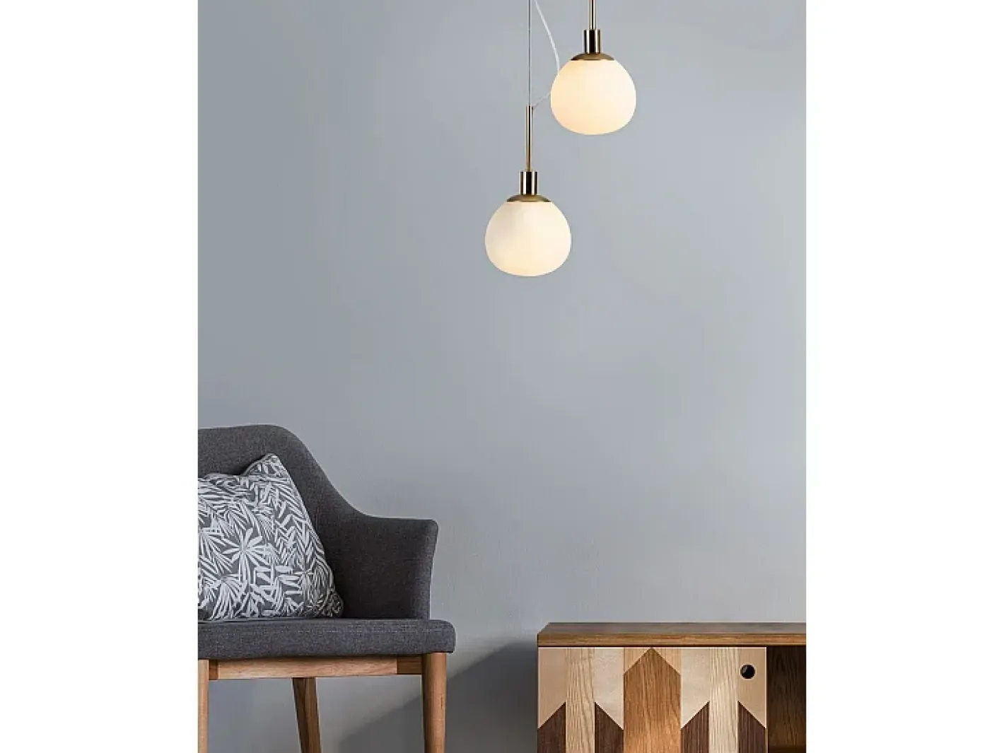 Maytoni Erich Globe Lámpara Colgante de Techo Latón, 1 Luz, E14 Camel Hot
