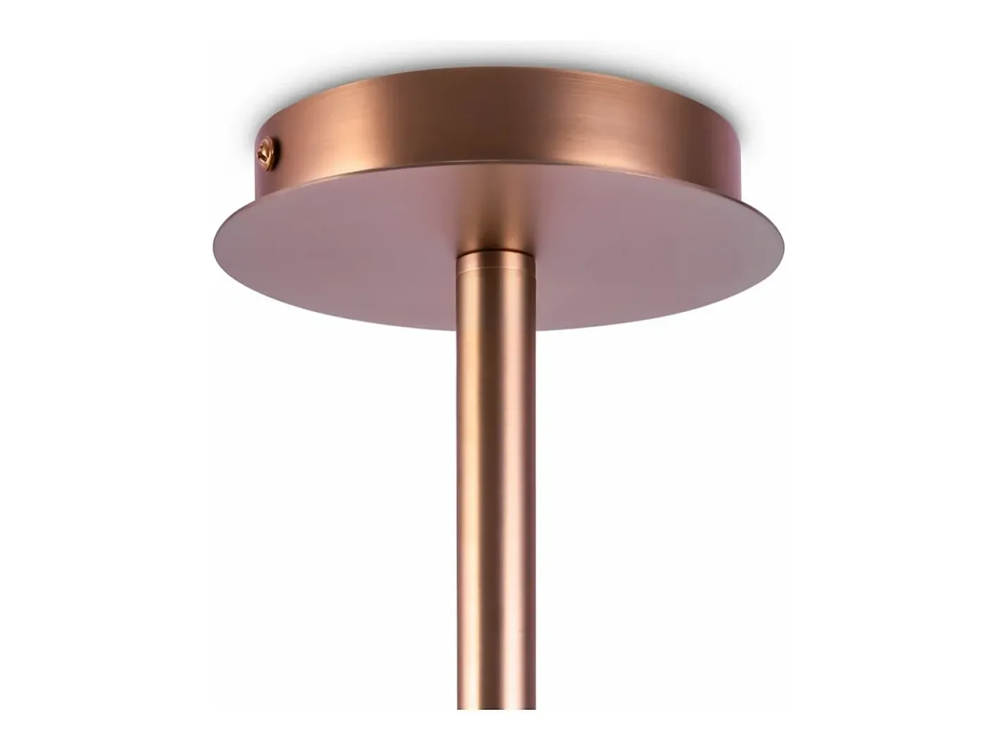 Maytoni Lámpara Suspendida-Erich Lámpara de Techo Globe Latón, 8 Luces, E14 Camel