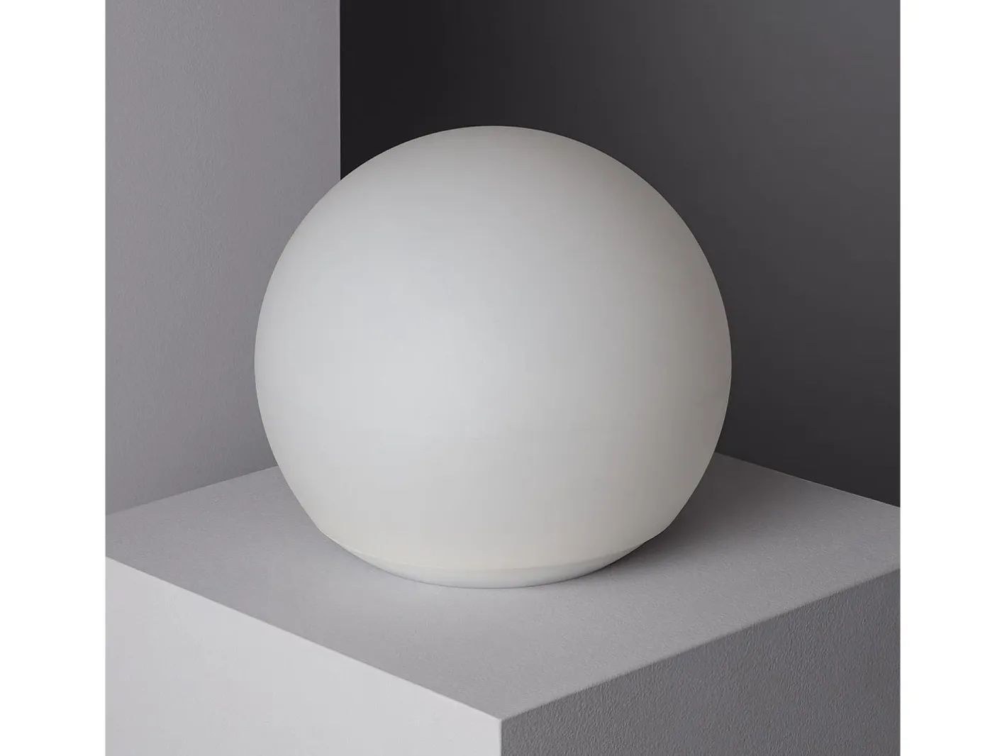 Ledkia Iluminación Exterior-Esfera LED Solar 25cm 3000K Blanco Cálido Multicolor