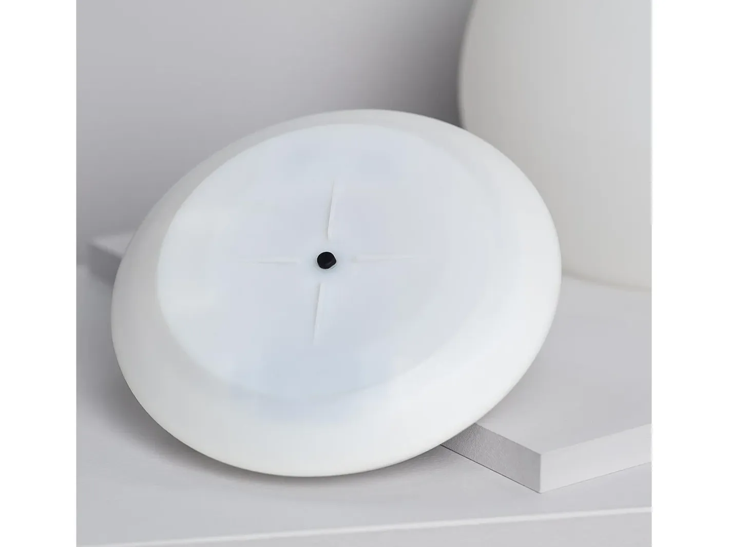 Ledkia Iluminación Exterior-Esfera LED Solar 25cm 3000K Blanco Cálido Multicolor