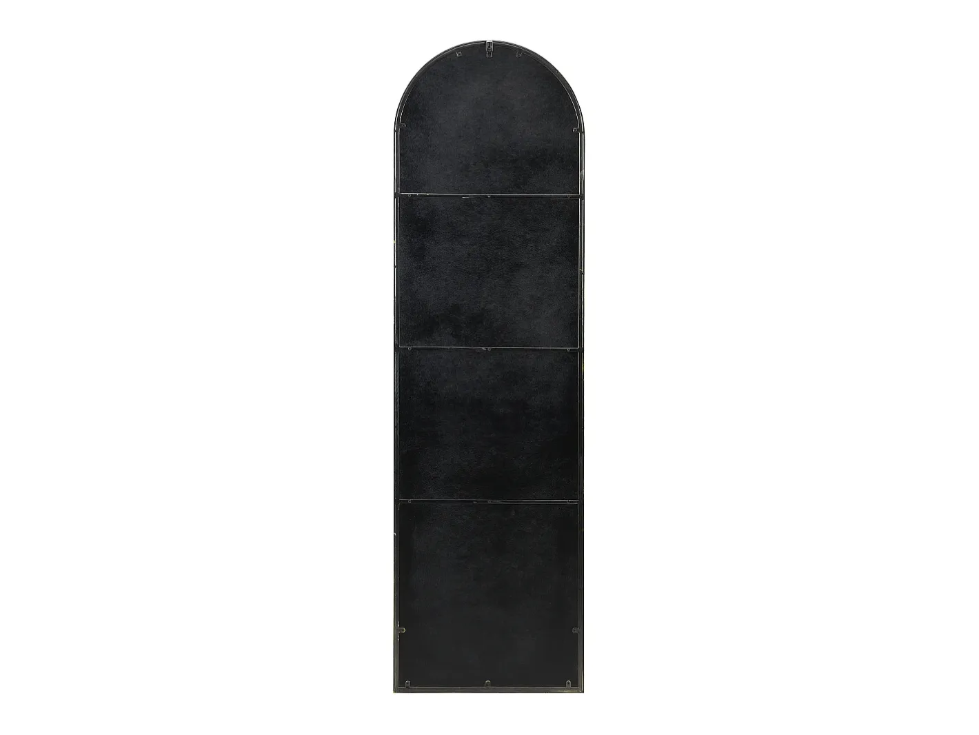 OZAIA Espejo arco de metal para colocar - Ancho 50 x Alt. 170 cm - - MAILEN Dorado Hot