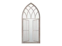 New Espejo Arena 100x45 cm Hierro para uso interior Crema