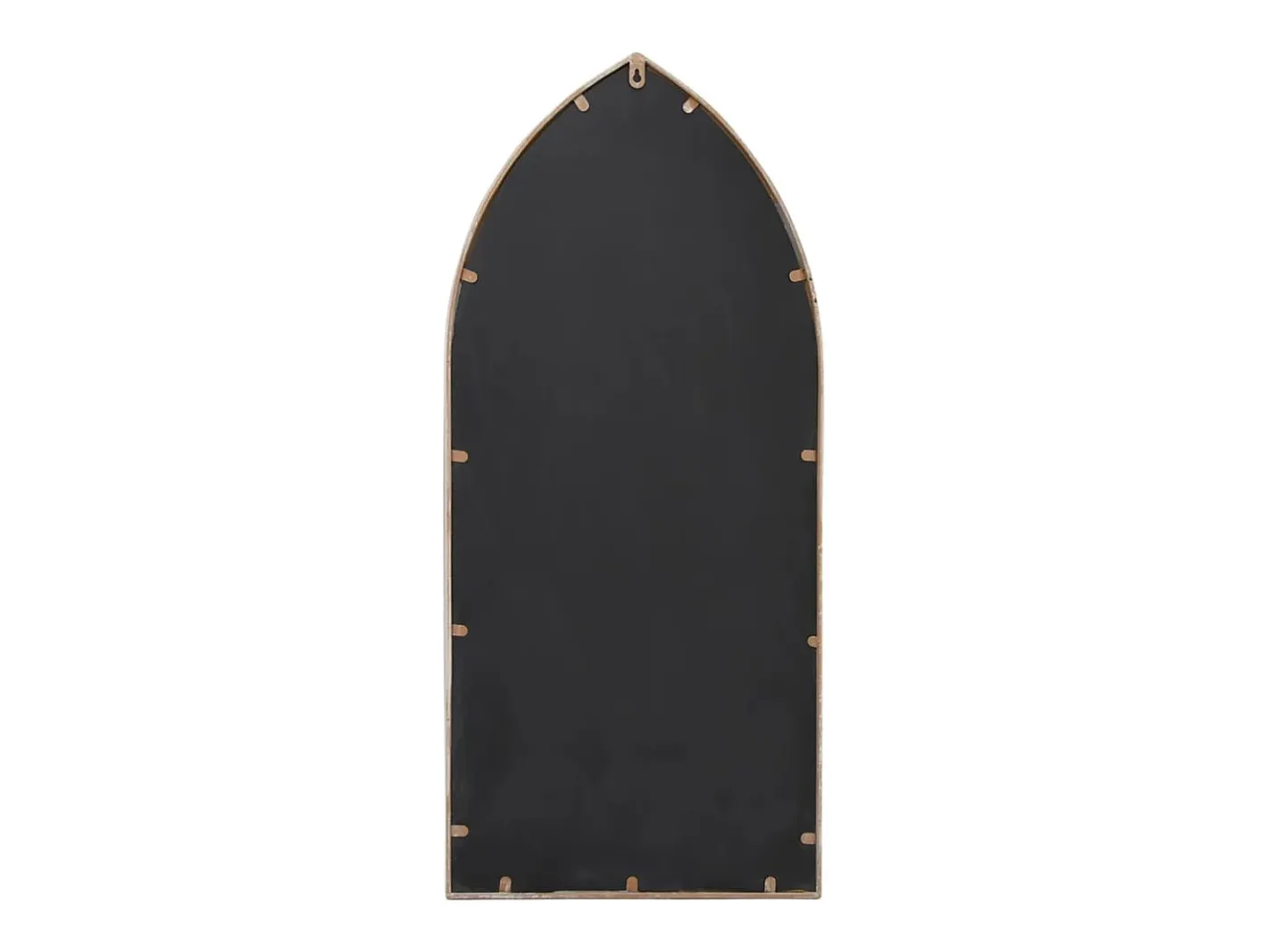 New Espejo Arena 100x45 cm Hierro para uso interior Crema