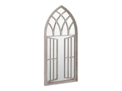 New Espejo Arena 100x45 cm Hierro para uso interior Crema