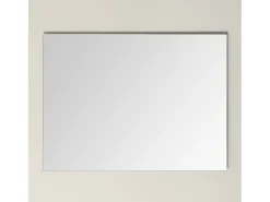 Ledkia Espejo-Espejo Baño con Luz LED 78x58 cm Medium Mason 6000K Blanco Frío Plateado