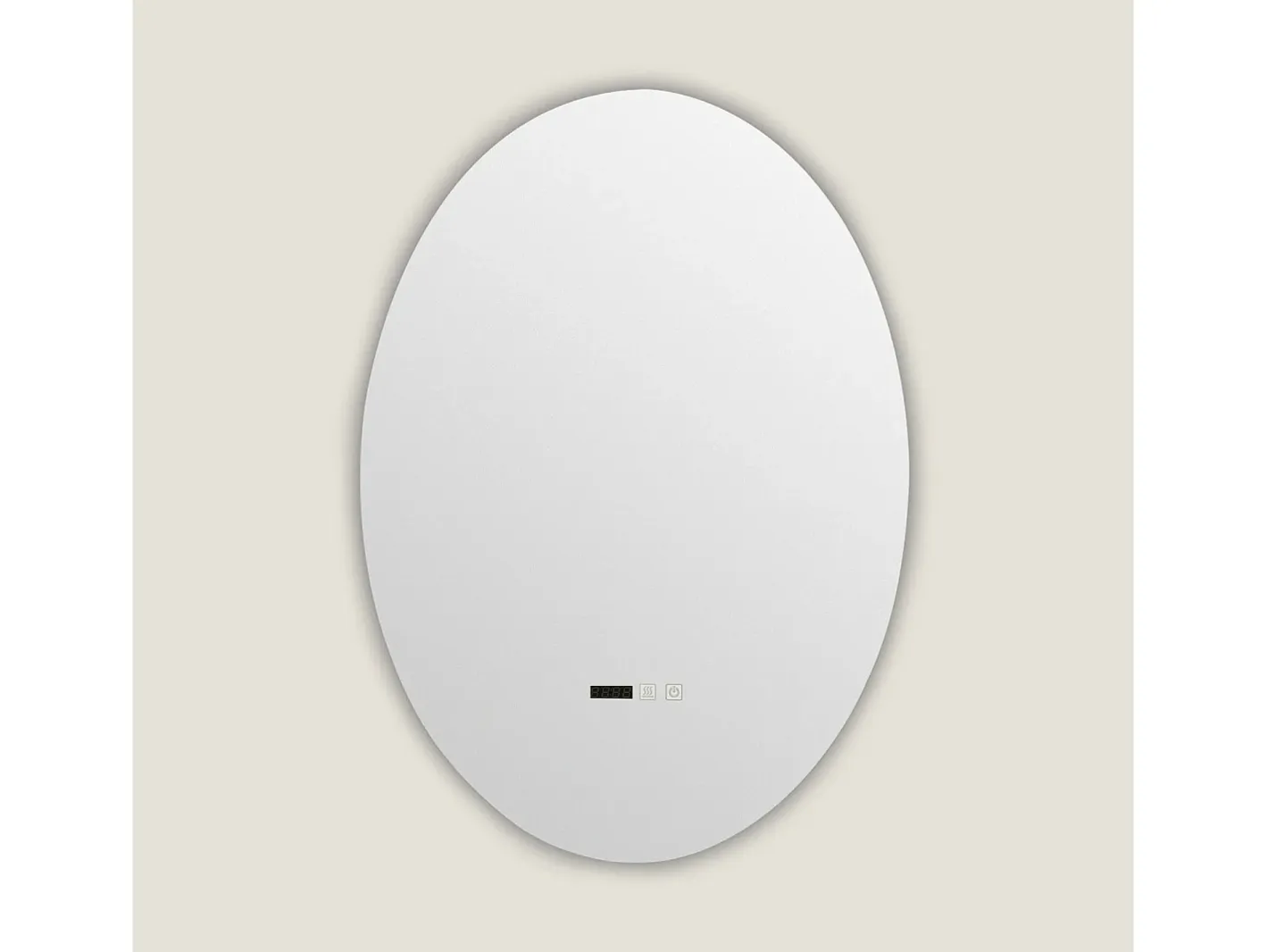 Sale Ledkia Espejo Baño con Luz LED y Antivaho 70x50 cm Catedrais Seleccionable (Cálido-Neutro-Frío) Plateado