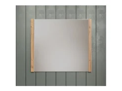 Sale Les Tendances Espejo con cantos de madera MDF claro Maria Color natural claro