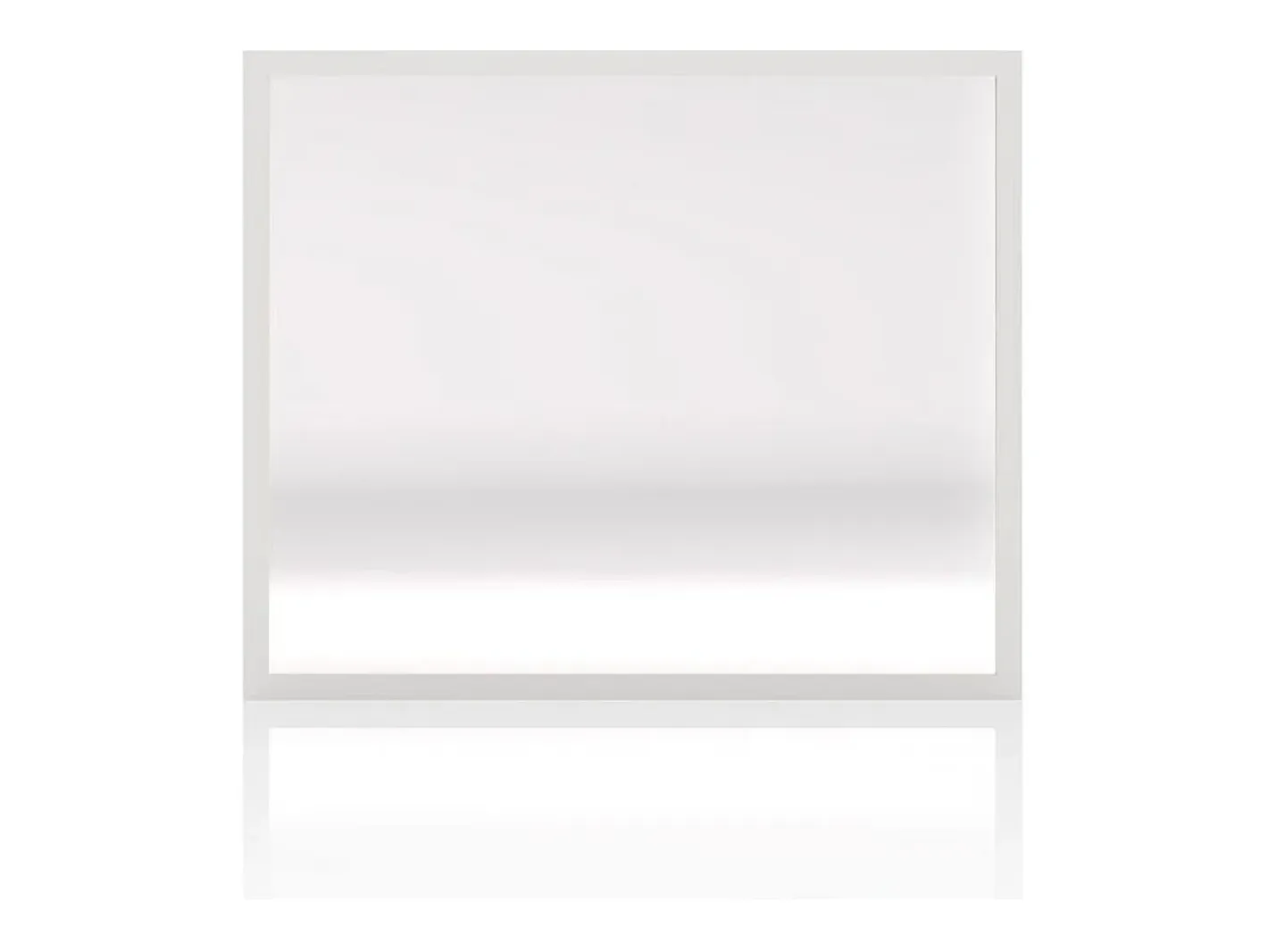 Outlet duehome Espejo cuadrado Ataneq Blanco