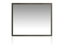 Clearance duehome Espejo cuadrado Ataneq Ceniza Gris