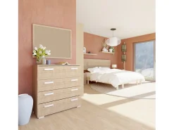 duehome Espejo De Pared|Espejo-Espejo cuadrado Ataneq Tofe Marru00f3n