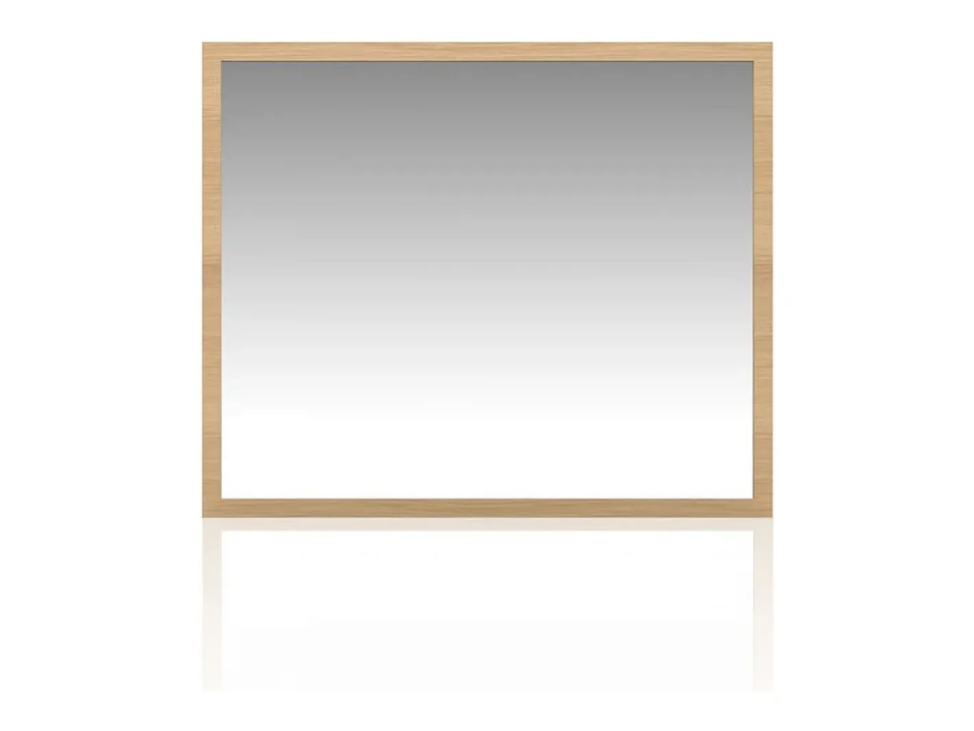 duehome Espejo De Pared|Espejo-Espejo cuadrado Ataneq Tofe Marru00f3n