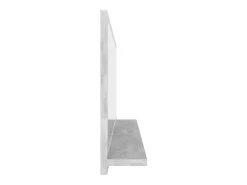 Outlet Helloshop26 Espejo de baño 90 x 10,5 x 37 cm aglomerado 02_0006946 Gris