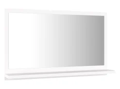 Helloshop26 Espejo de baño 60 x 10,5 x 37 cm aglomerado 02_0006905 Blanco Hot