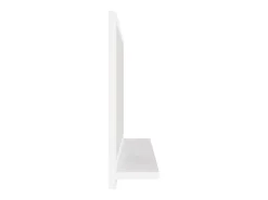Helloshop26 Espejo de baño 60 x 10,5 x 37 cm aglomerado 02_0006905 Blanco Hot