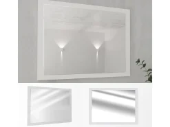 Vicco Espejo-Espejo de baño 45x2x60 emma Blanco