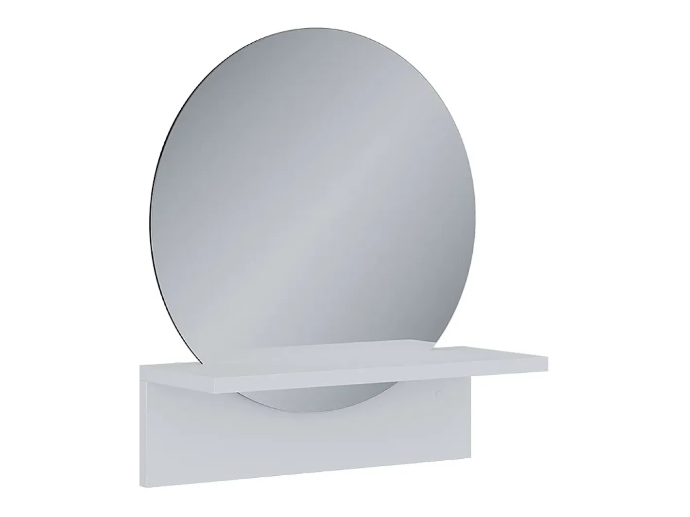 Vicco Espejo-Espejo de baño 40x15x47.5 elyra Blanco