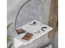 Vicco Espejo-Espejo de baño 40x15x47.5 elyra Blanco