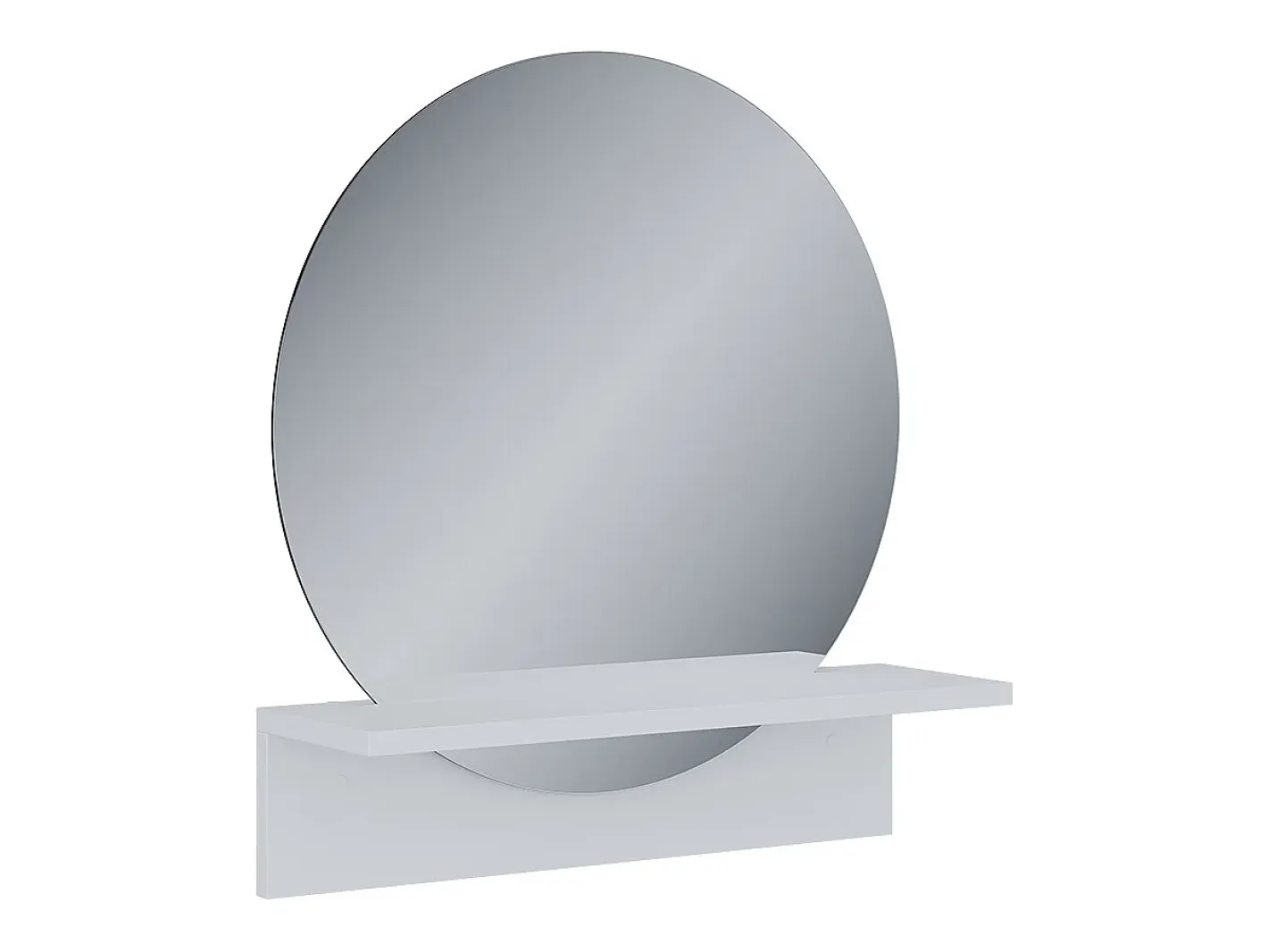 Best Vicco Espejo de baño 50x15x54.5 elyra Blanco