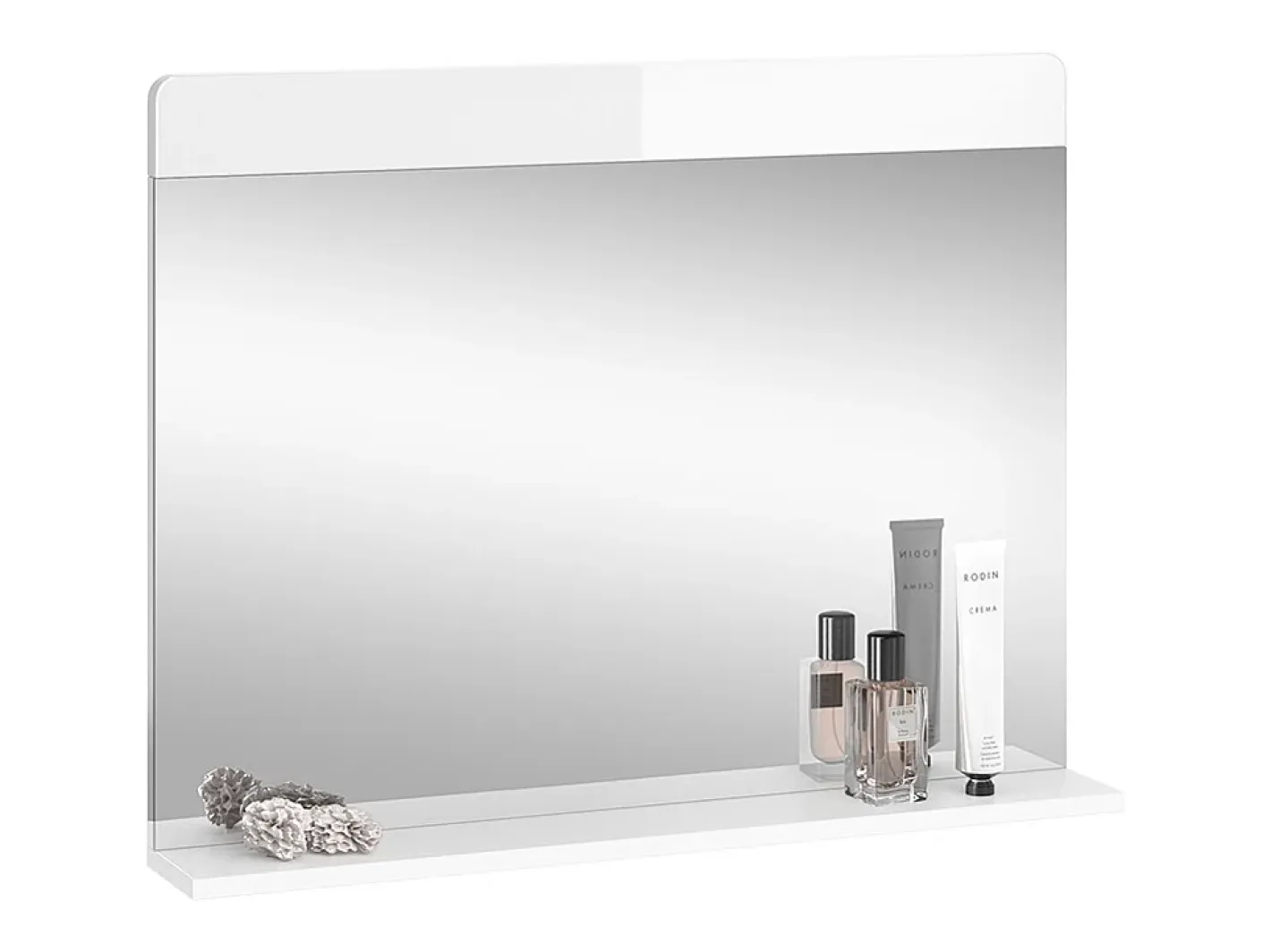Vicco Espejo-Espejo de baño 80.1x12x62 izan Blanco