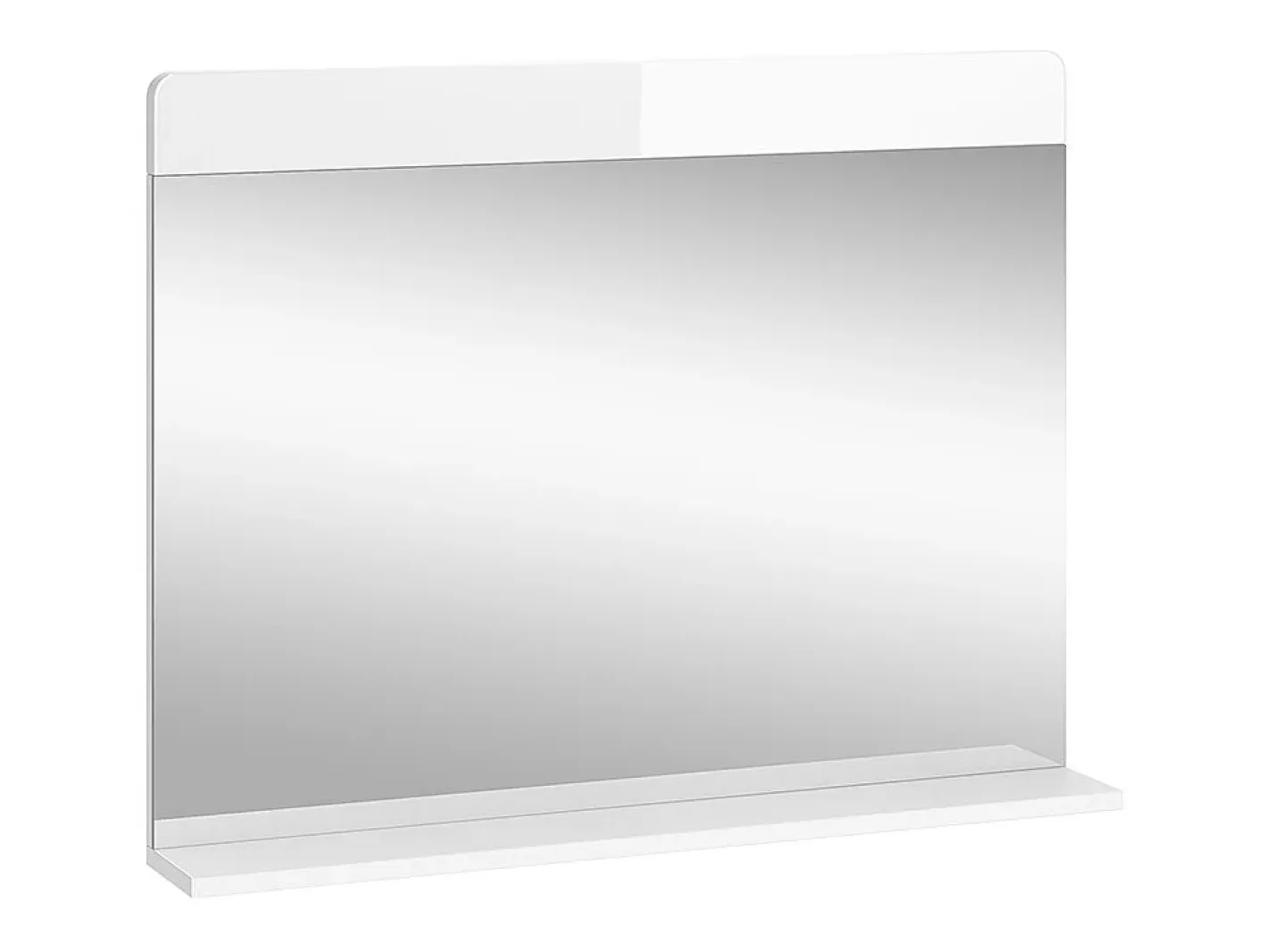 Vicco Espejo-Espejo de baño 80.1x12x62 izan Blanco