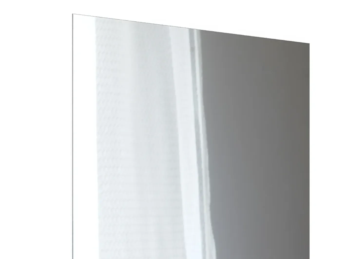 Clearance Vicco Espejo de baño 4x111x70 viola Blanco