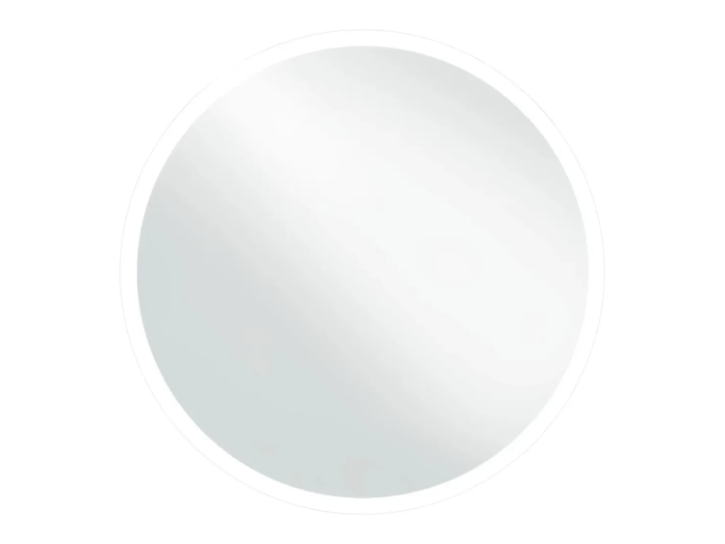 Espejo de baño con LED 60 cm ES123732 Plateado Outlet
