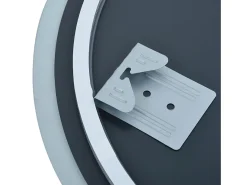 Espejo de baño con LED 60 cm ES123732 Plateado Outlet