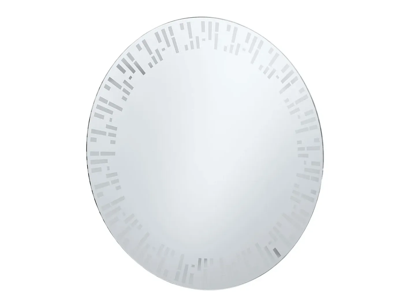 Espejo de baño con LED 70 cm ES861953 Plateado Outlet