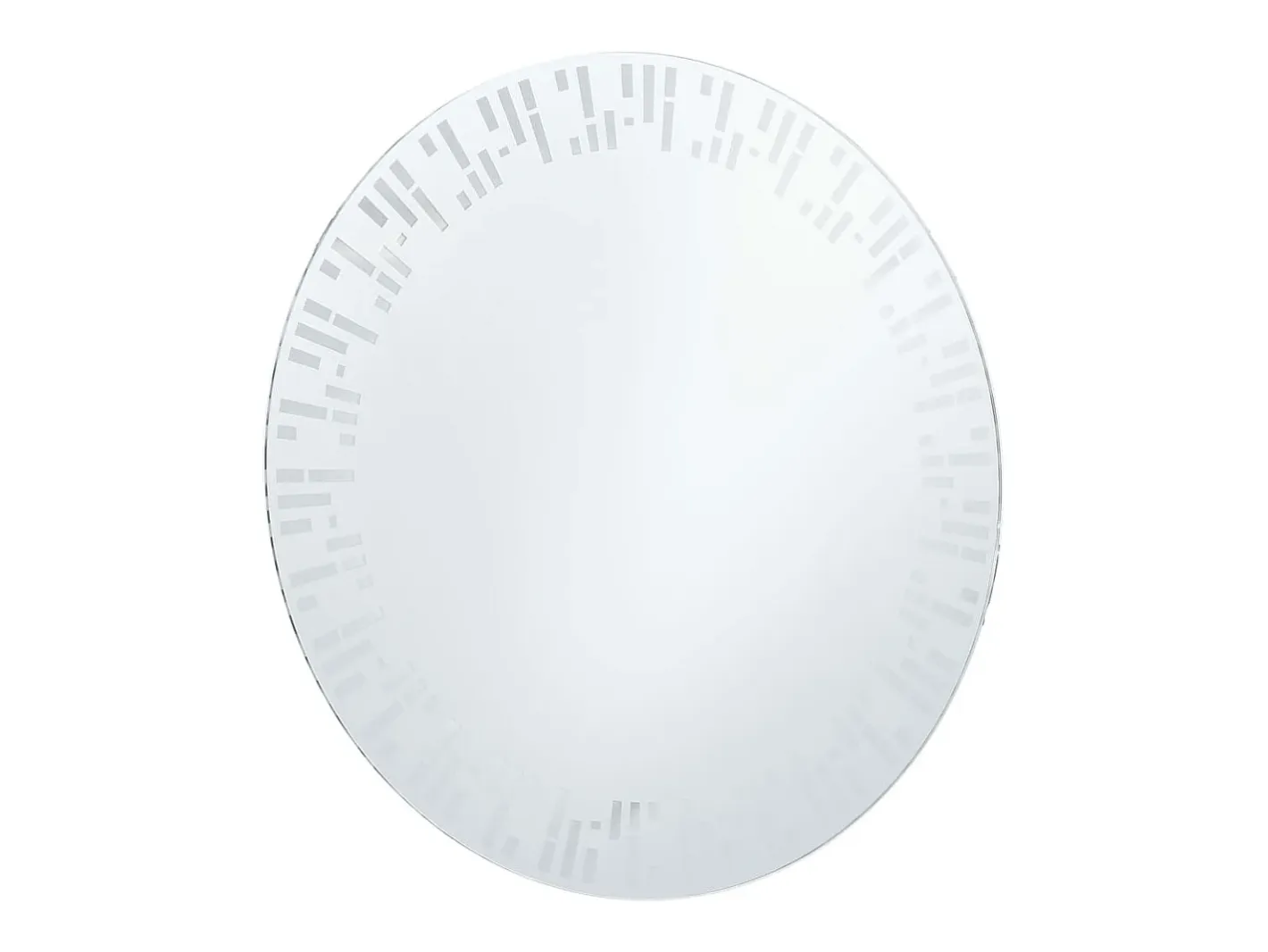 Espejo de baño con LED 70 cm ES861953 Plateado Outlet