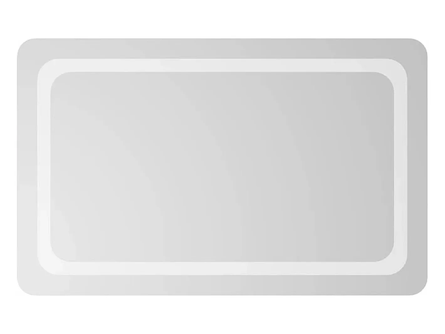 Espejo de baño con LED 50x80 cm ES841333 Transparente Clearance