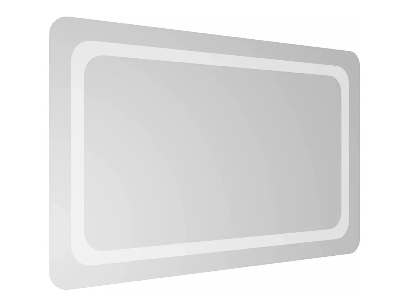 Espejo de baño con LED 50x80 cm ES841333 Transparente Clearance