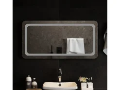 Espejo de baño con LED 100x50 cm ES363073 Transparente Discount