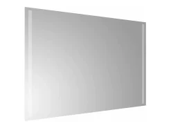 Espejo-Espejo de baño con LED 90x60 cm ES674249 Transparente