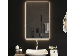 Espejo de baño con LED 50x80 cm ES815138 Transparente Best