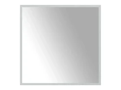 Hot Espejo de baño con LED 60x60 cm ES362947 Transparente