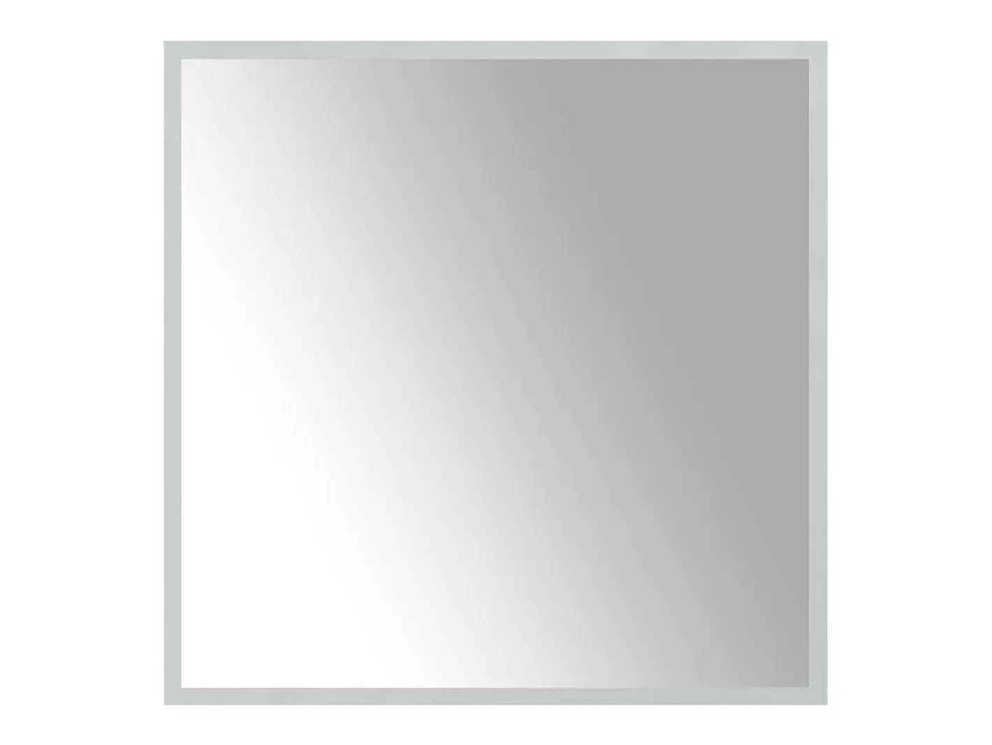 Hot Espejo de baño con LED 60x60 cm ES362947 Transparente