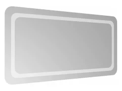 Discount Espejo de baño con LED 50x100 cm ES751101 Transparente