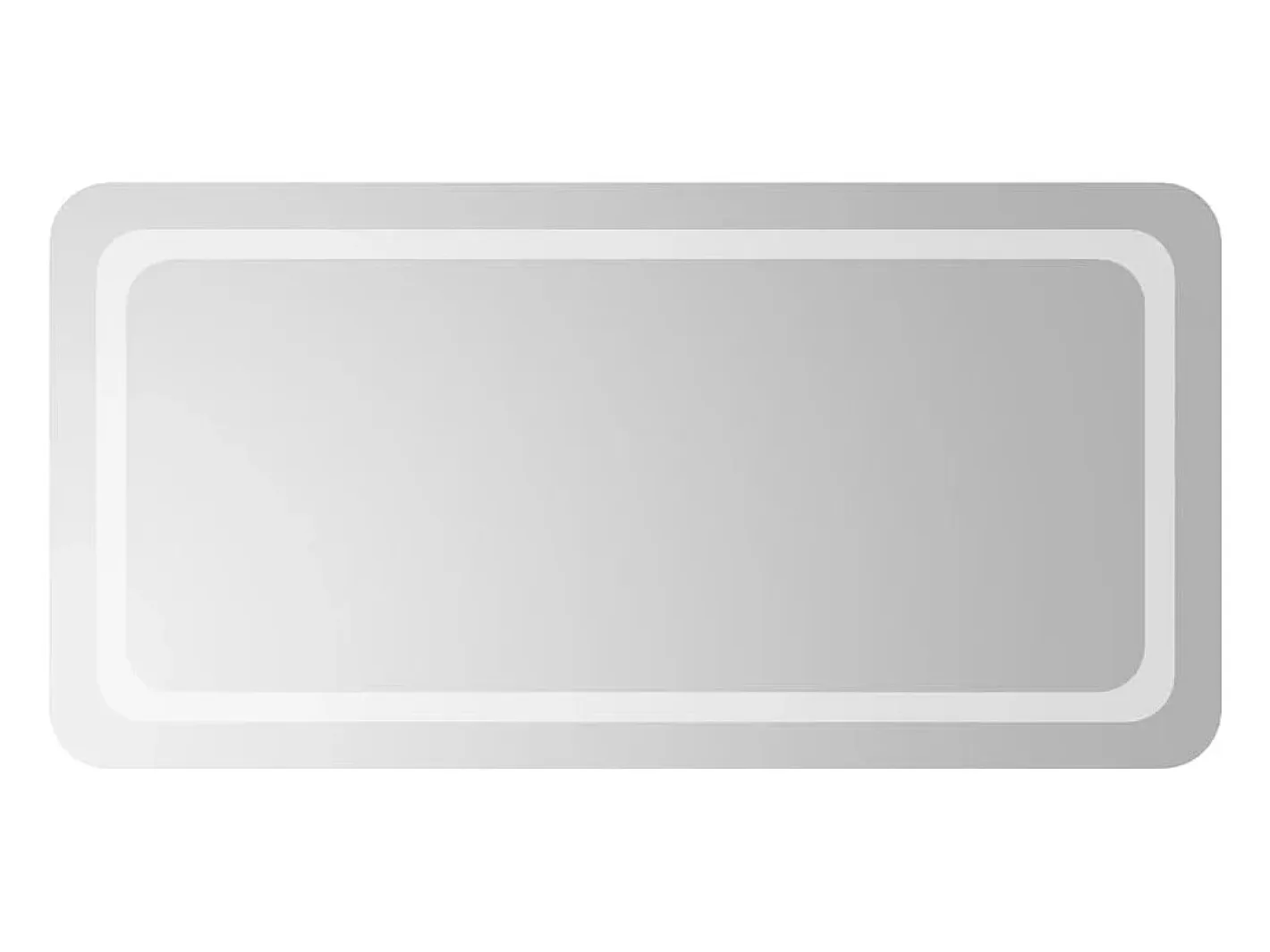 Discount Espejo de baño con LED 50x100 cm ES751101 Transparente