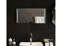 New Espejo de baño con LED 60x30 cm ES145655 Transparente