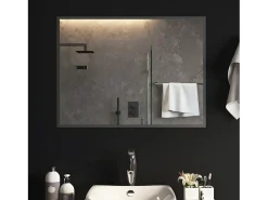 Discount Espejo de baño con LED 60x80 cm ES462955 Transparente